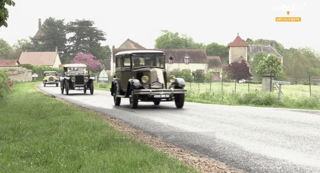 La petite vadrouille rétromobile