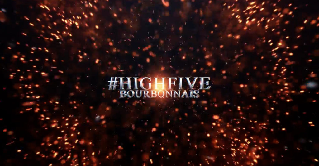 #HIGHFIVE BOURBON - 2017