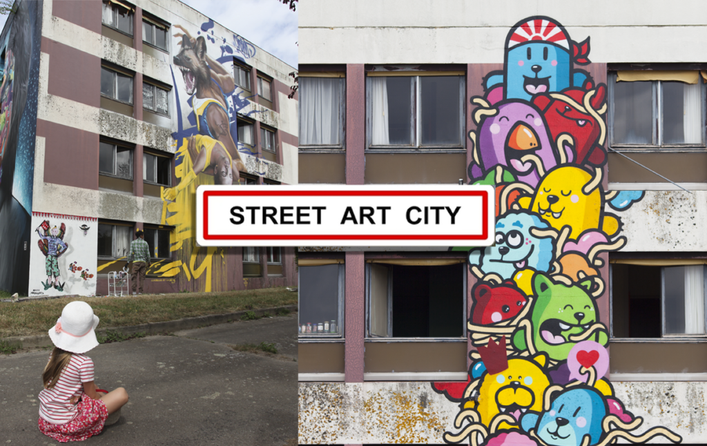 STREET ART CITY