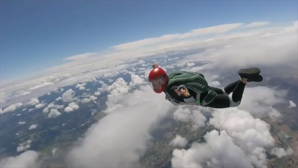 Championnats de France de parachutisme à Vichy-Charmeil