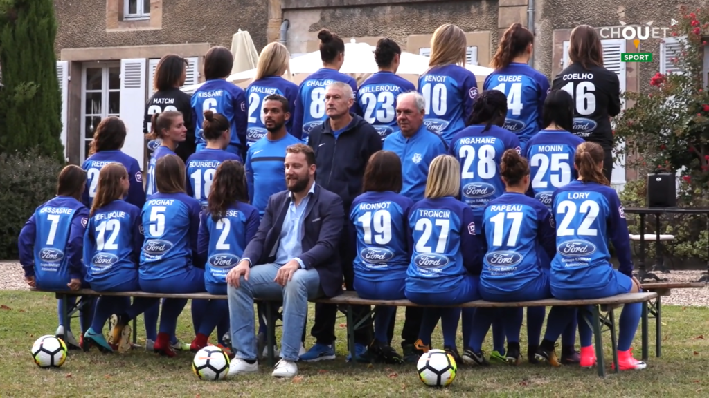 Une saison pleine d'ambition pour le Foot Féminin Yzeure Allier Auvergne