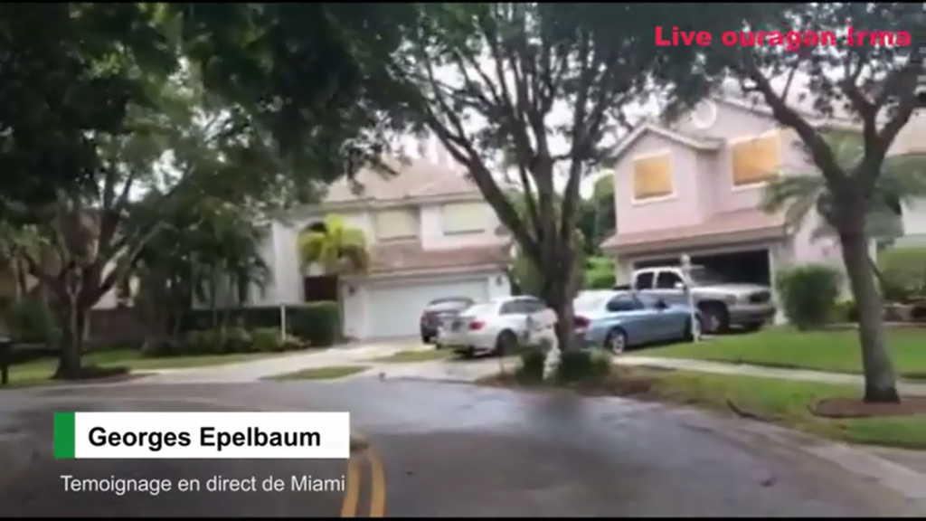 Exclusif témoignage d'un bourbonnais expatrié en Floride sur l'ouragan Irma