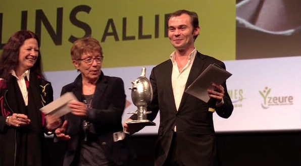 Clôture du festival Jean Carmet, Robinson Stévenin décroche le prix du meilleur second rôle