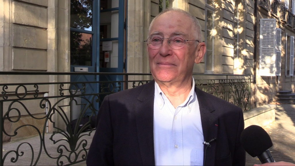 Bernard Coulon, président du Comité d’Expansion Economique de l’Allier