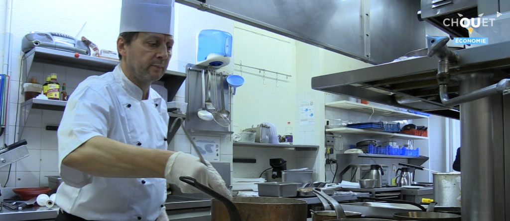 Rencontre avec Thierry Guillaume nouveau chef de L'hôtel de Paris à Moulins