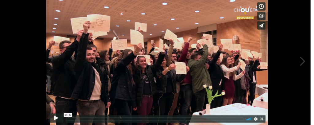 CEREMONIE DE REMISE DES DIPLOMES LYCEE JEAN-MONNET YZEURE