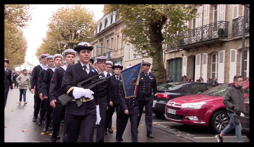 Moulins Commémoration du 11 novembre