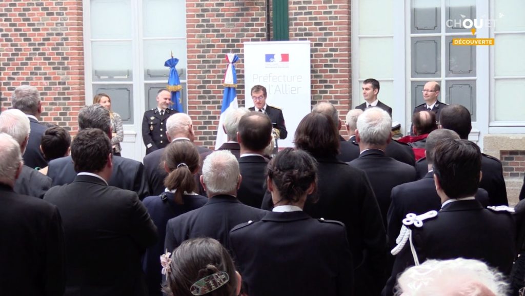 La gendarmerie fête Sainte-Geneviève, sa patronne