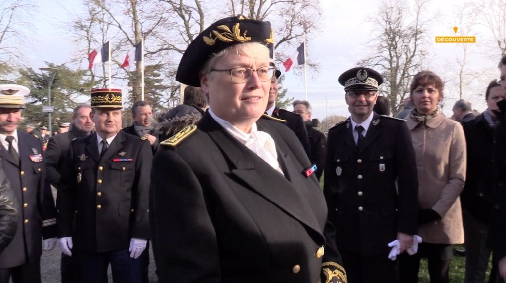 Prise de fonction de Marie-Françoise Lecaillon, nouvelle préfète de l'Allier