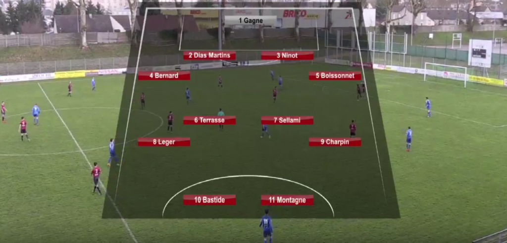 Replay championnat de France U17 : ACS Moulins/Clermont Foot 63