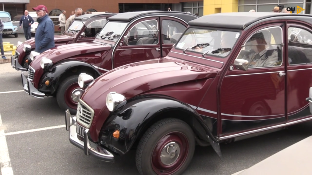 La mythique 2CV fête ses 70 ans