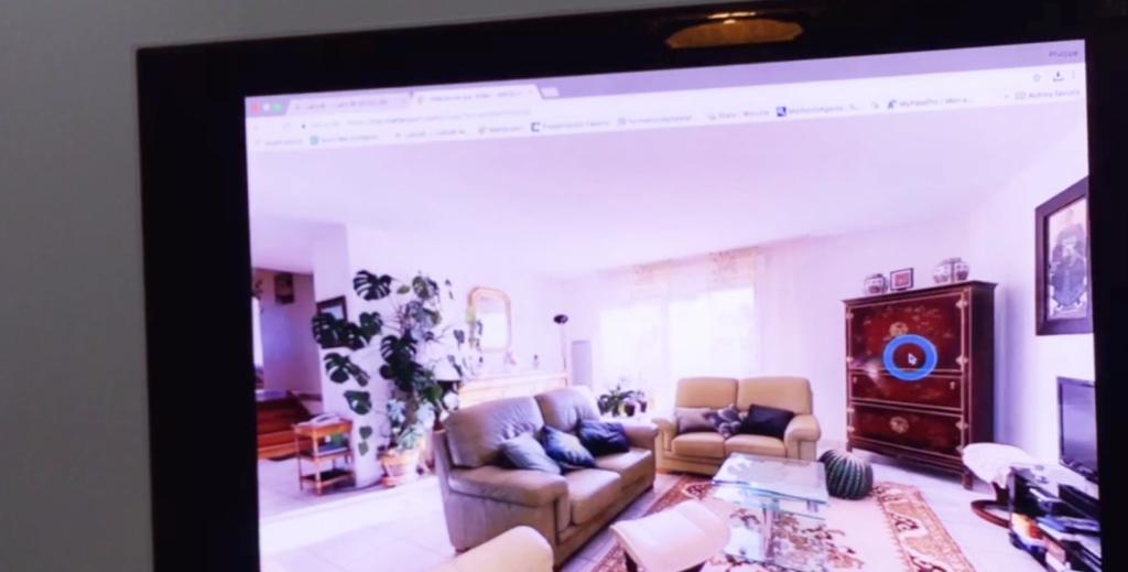 Découvrez la visite virtuelle à l'agence Laforêt immobilier de Moulins