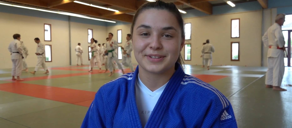 Focus sur la judokate bourbonnaise Juliette Diollot